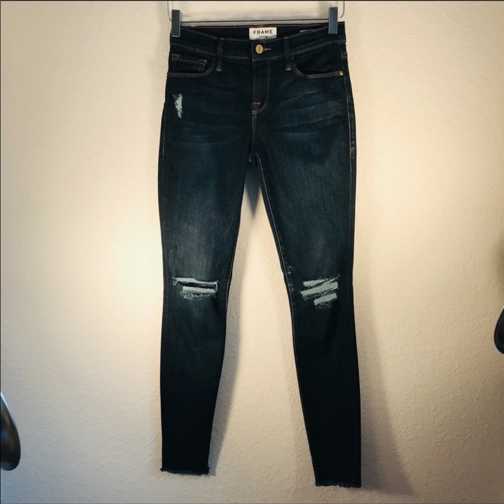 FRAME skinny jeans